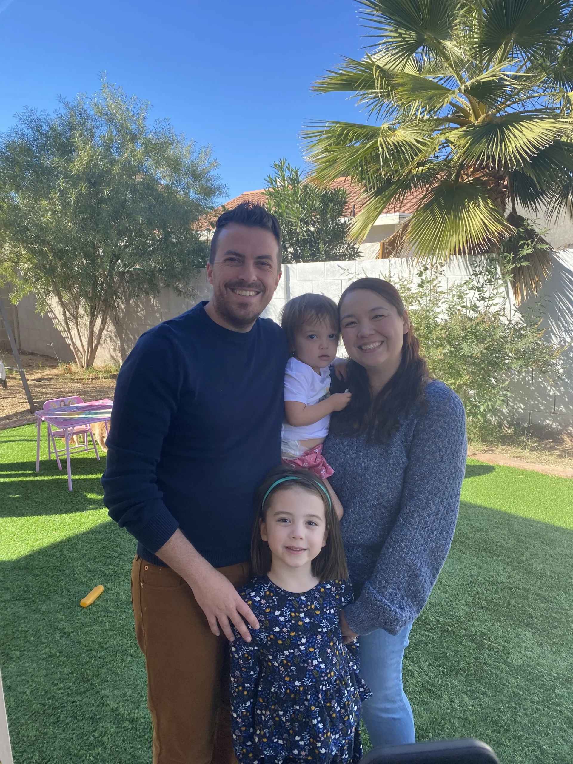 Vinny Spotleson's family