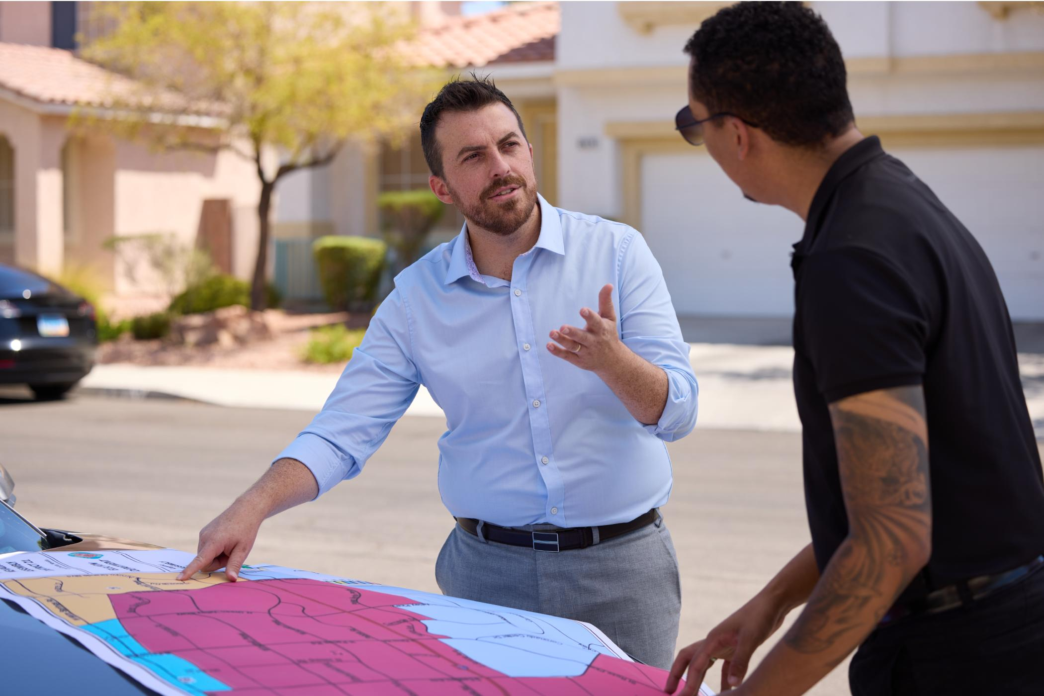 Nevada Independent article on Assembly District 41 Race 8/17/26