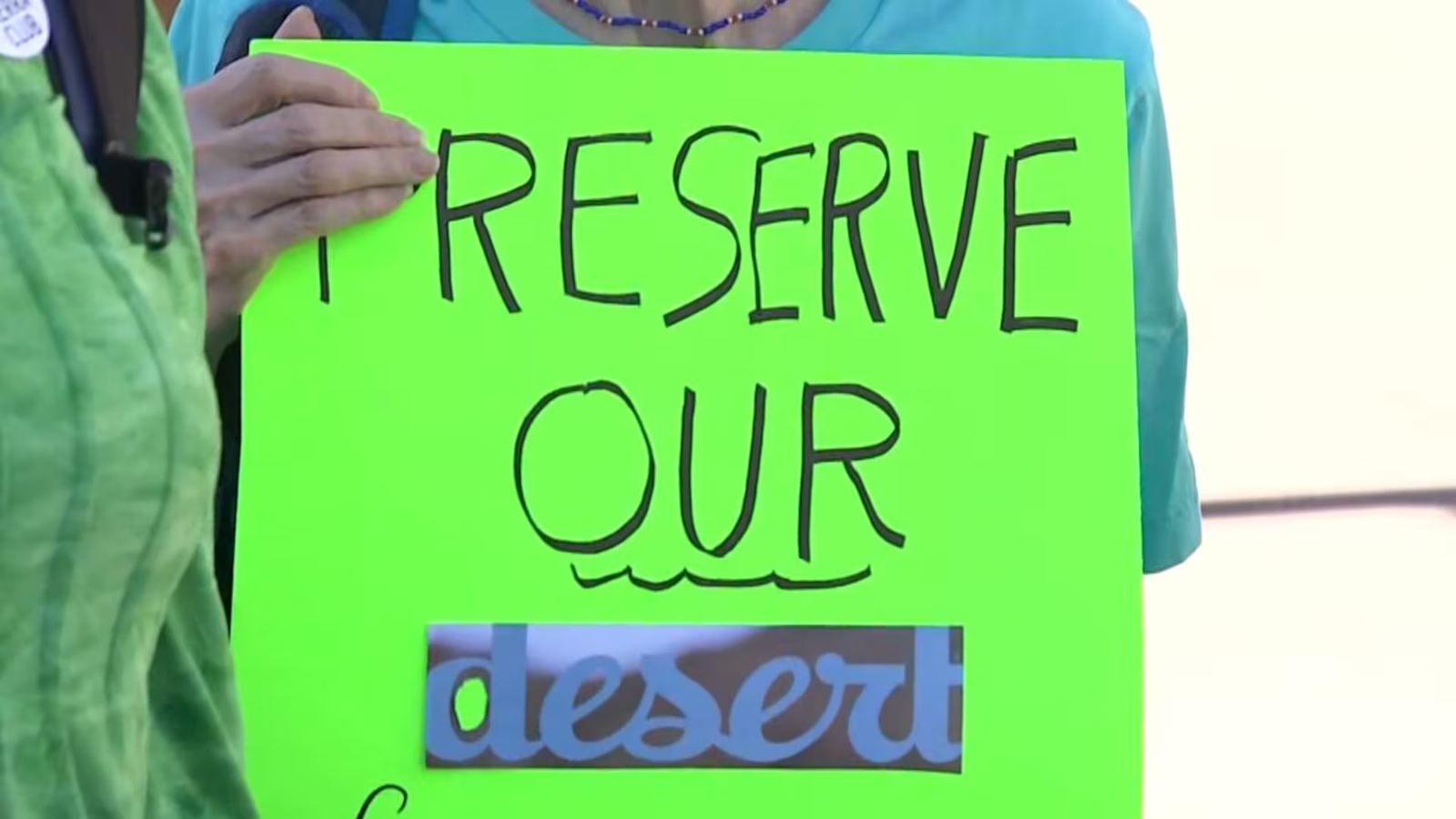 Fox 5 News on proposed supplemental airport in Primm 7/31/2025